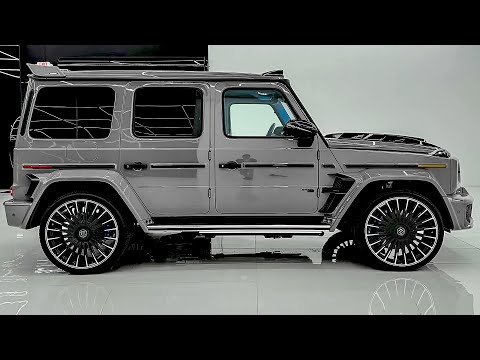 Brabus G700 G-Wagon - Sound, interior and Exterior