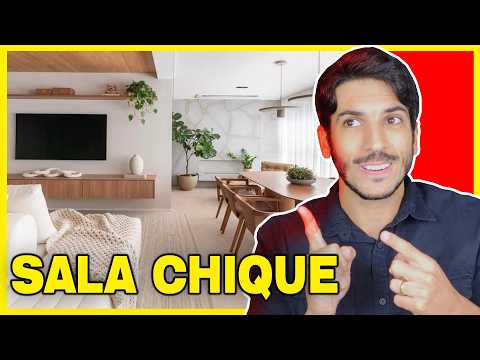 15 DICAS CRIATIVAS PARA TER UMA SALA CHIQUE