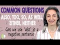 Expressions of Agreement and Disagreement