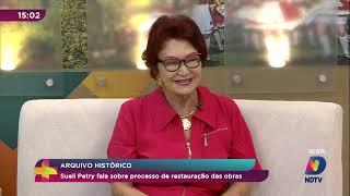 Blumenau: Arquivo Histórico restaura cinco obras raras