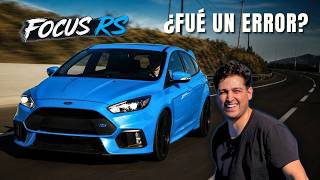 Me compré el auto de mis sueños: Ford Focus RS