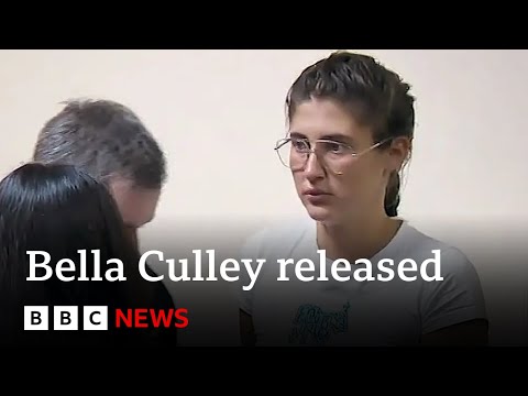Pregnant British teen Bella Culley freed from Georgia jail after drug smuggling charge | BBC News