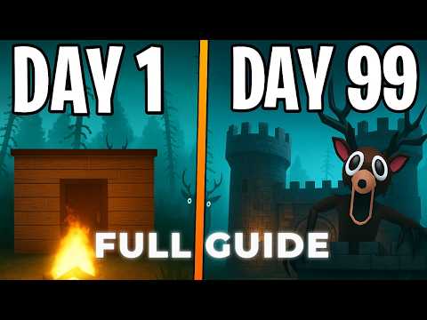 99 Nights in the Forest Roblox – FULL GUIDE (Day 1 to Day 99 Survival)