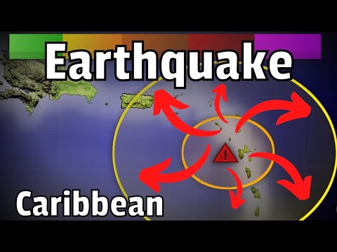 NEW: Earthquake in the Caribbean… 6.2 Magnitude….