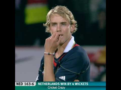 Most Thrilling Finish To A T20 Match - England Vs Netherlands 2009