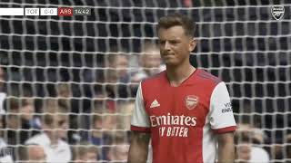 Ben White Highlights vs Tottenham