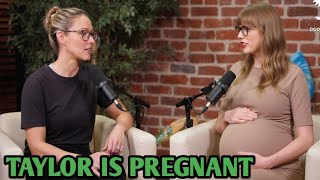 Kylie Kelce Choked up as She Comment on Taylor Swift Pregnancy Rumor on Podcast Causing Fans to Cry