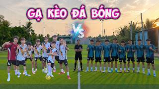 Gạ Kèo Đá Bóng Vs Bạn Của Tài #trangandvinh