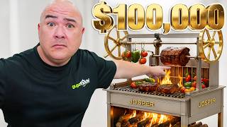$1 vs $100,000 Grill