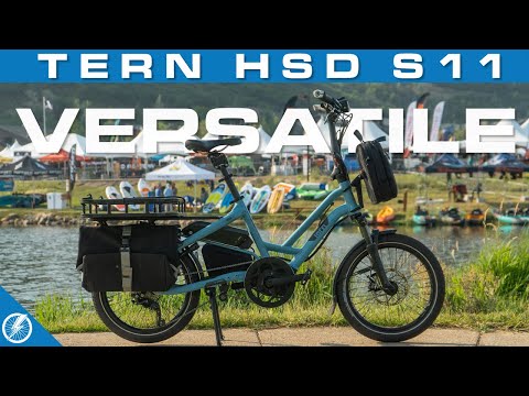 Tern HSD S11 First Impressions | Electric Cargo Bike Review (2021)