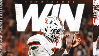 Miami Hurricanes At Wake Forest Demon Deacons (Offensive Criticism. But A Win!) (Game 3 Recap)