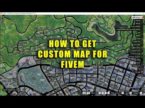 how to make a postal code map for fivem