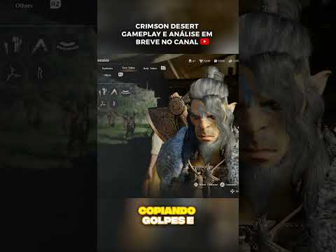 CRIMSON DESERT : Vazamentos Que Empolgam! #jogos2026 #shorts #crimsondesert