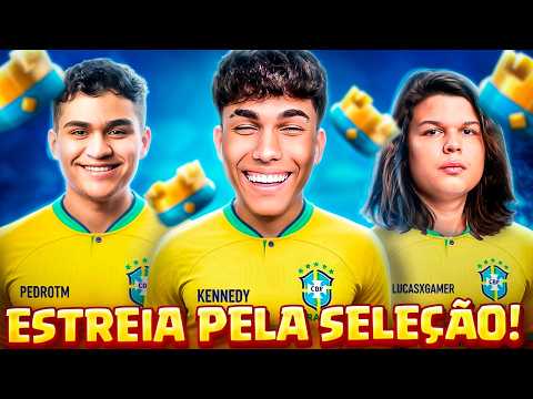 O RETORNO DE KENNEDY CLASH AO COMPETITIVO E ESTREIA PELA SELEΓΓO BRASILEIRA! ft. @PedroTmCR