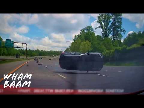 BAD DRIVER WRECKS 5 CARS IN SHOCKING CRASH | DASHCAM STORIES 149