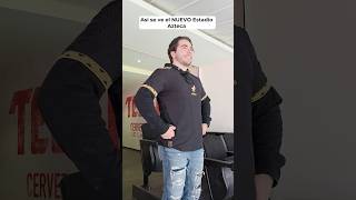 EL NUEVO ESTADIO AZTECA 😱 #mexicovsportugal #estadioazteca