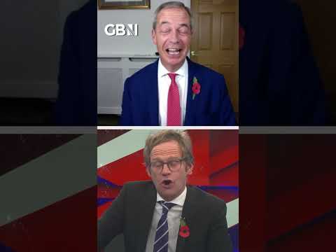 Is Nigel Farage ACTUALLY entering I'm A Celebrity? #NigelFarage #GBNews