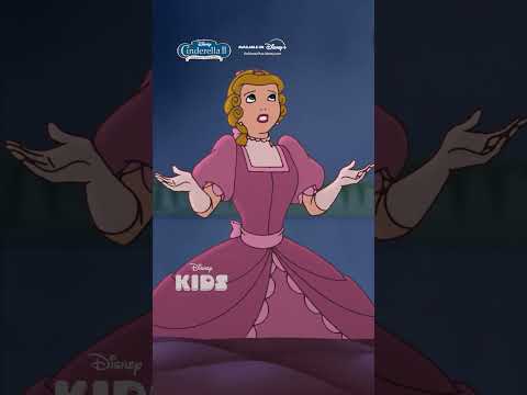 Cinderella does things her way! 🩵💫
