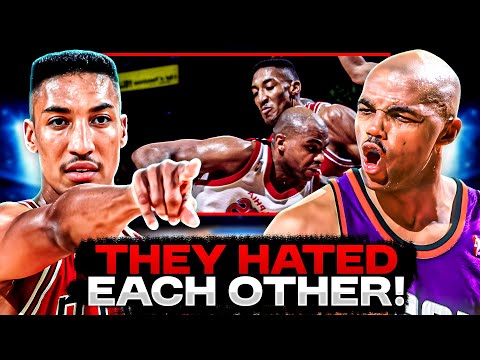 🚨 The Unforgettable BEEF of Scottie Pippen & Charles Barkley