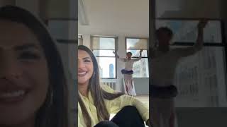 مايا دبايش لايف روعة 💃💃 maya dbaich live 