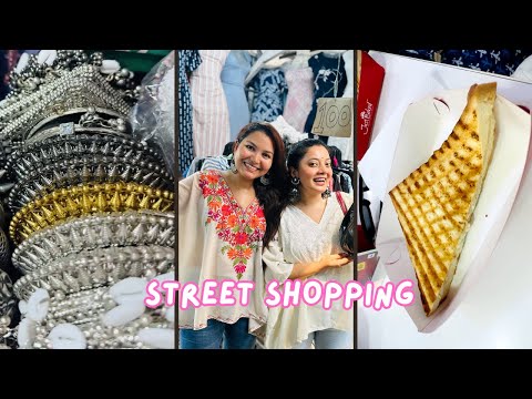 Kolkata Street Finds with My Bestie | From Essentials to Trendy Fits