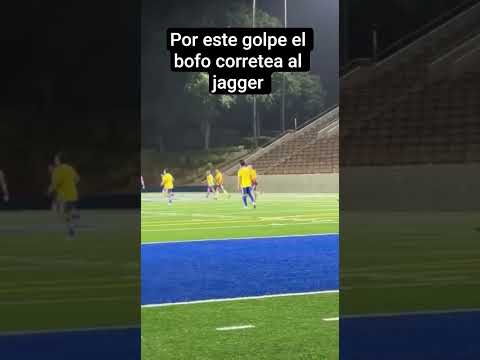por este golpe el bofo corretea al jagger martinez
