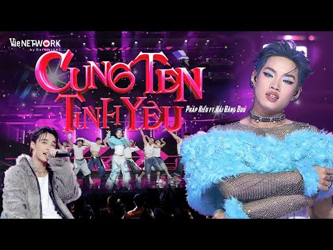 CUNG TÊN TÌNH YÊU - Pháp Kiều trở lại đêm chung kết CỰC SLAY cùng Hải Đăng Doo | RAP VIỆT 2024