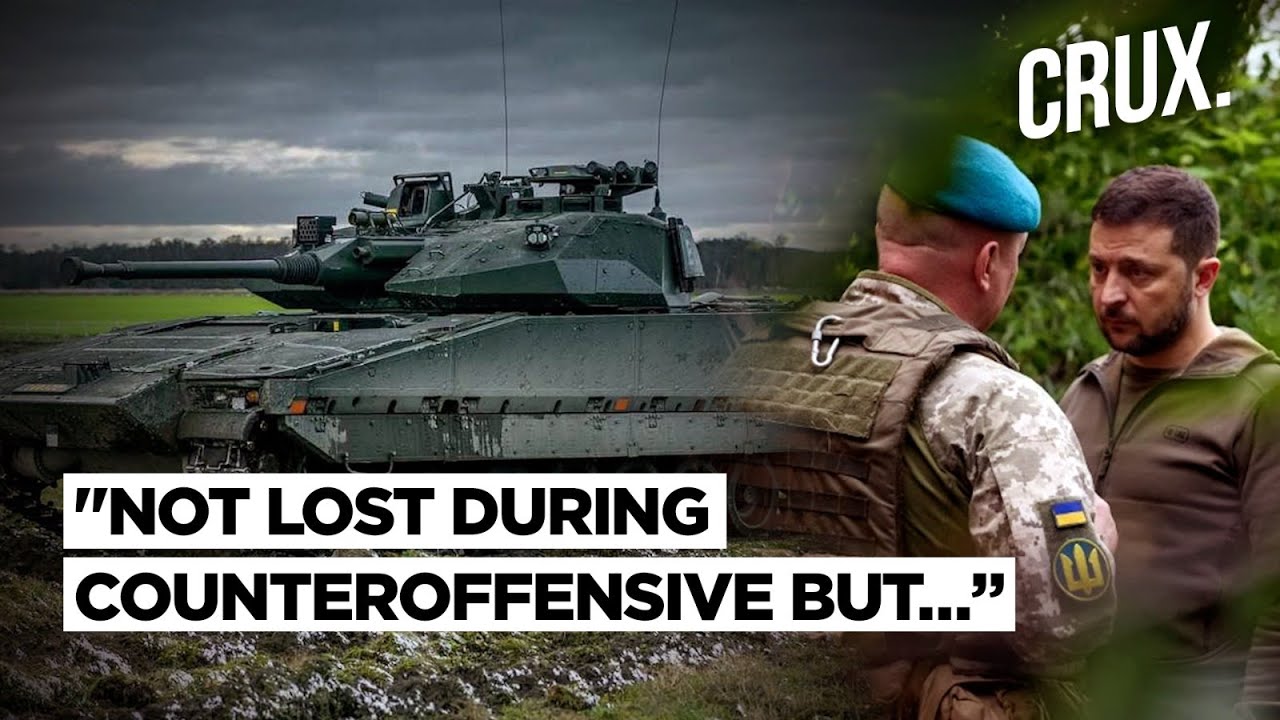 Ukraine Troops Blamed For Russian Capture Of Prized Swedish Combat Vehicle