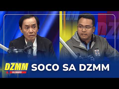 SOCO sa DZMM | DZMM Teleradyo (21 March 2026)
