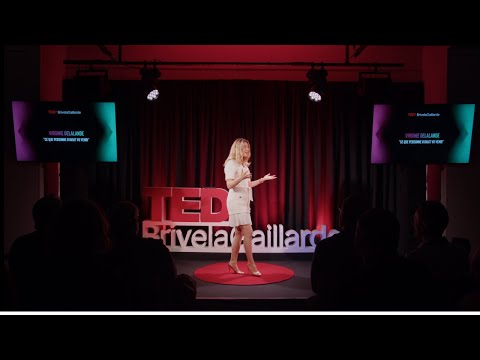 CE QUE PERSONNE N'AVAIT VU VENIR | Virginie DELALANDE | TEDxBrive La Gaillarde