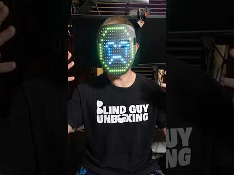 What’s on my face? – a Blind Guy Unboxing
