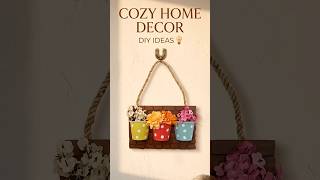 Home Decor Diy.. #diy #craftyhome #youtubeshorts #shortvideo #art #cozy #homedecor #shorts