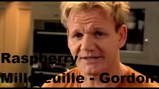 Raspberry Millefeuille l Gordon Ramsay l Gordon Ramsay - Chef