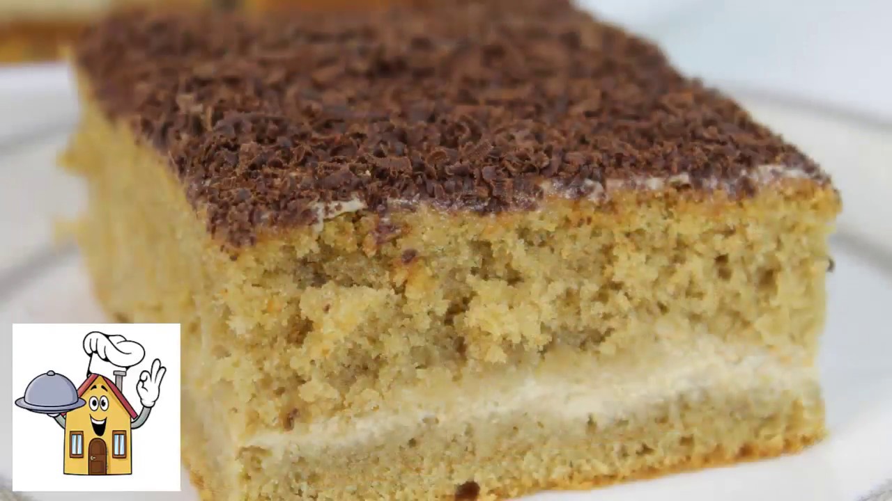 КОФЕЙНЫЙ ПИРОГ, Все смешал и готово! Вкусное лакомство к чаю!