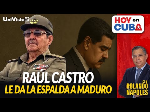 RAUL CASTRO le da la espalda A MADURO
