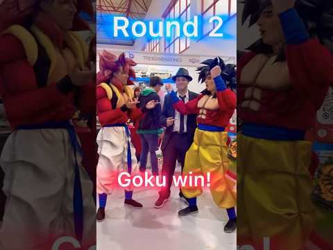 ¿Gana Goku? 👀 #dragonball #dragonballcosplay #goku #dragonballsuper #dragonballgt #dragonballz #dbz