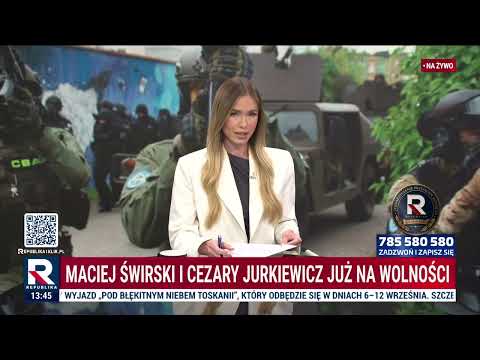 Informacje Telewizja Republika 15.07.2026 godz. 13:30