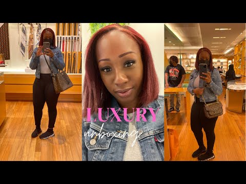 Luxury Bag Unboxing || Louis Vuitton Passy #unboxing #louisvuitton #luxury