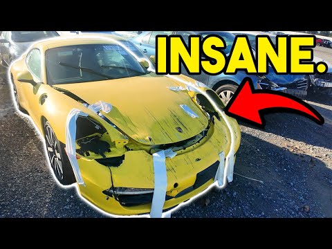 Wrecked Porsche Carrera S Rebuild – Is It Worth It?