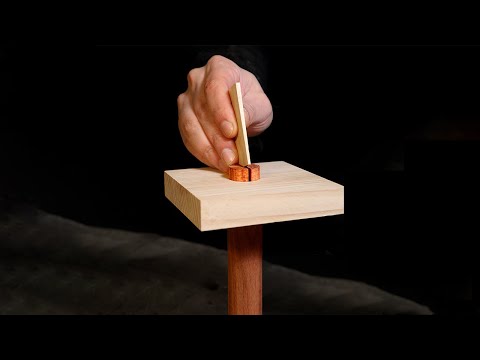 동그란 목재를 연결하는 7가지 놀라운 방법 #woodworking #asmr