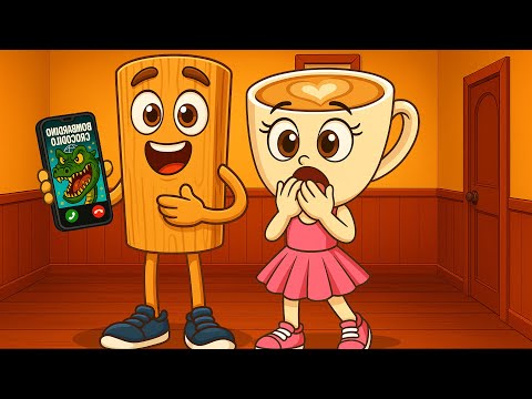 Tung Tung Sahur Sad Love Story with Ballerina Cappuccina & Tralalelo in Granny House - Sahur School