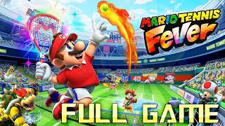 MARIO TENNIS FEVER | Full Game 4K Walkthrough | No Commentary