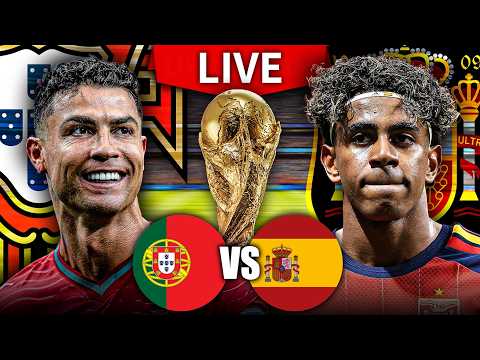 פורטוגל נגד ספרד | לייב מונדיאל 2026 | ⚽