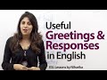 Understanding Casual Conversation Responses