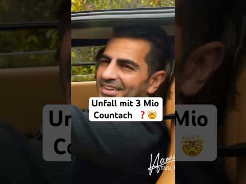 Unfall mit 3 Mio Countach❓🤯