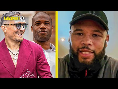“He just wants to slay, bad intentions!” Frazer Clarke explains why Dubois is Usyk’s biggest threat