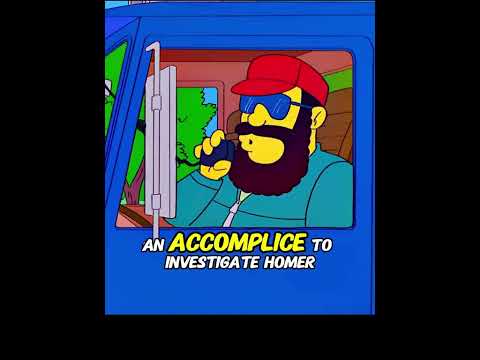 Homer fell asleep at the wheel, but they arrived safely at their destination. #TheSimpsons