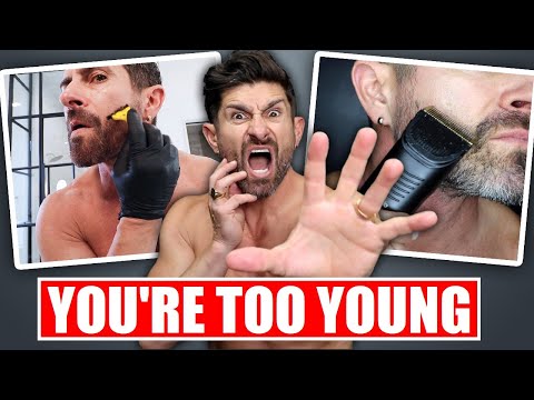 5 "Old Man" Beard Mistakes Making You Look OLDER!