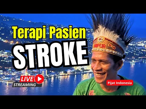 Pijat Indonesia sedang live sekarang! T tapi pasien stroke