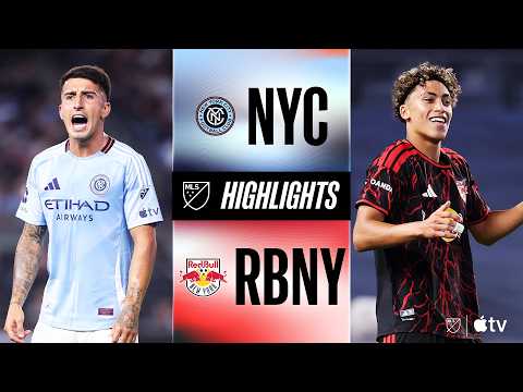 Resumen del partido New York City - New York Red Bulls
